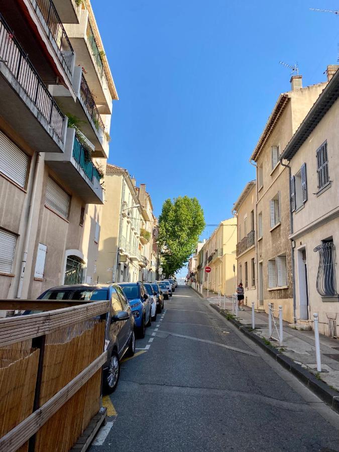 Studio Equipe-Climatise Avec Balcon Au Mourillon A 20M De La Plage ツーロン エクステリア 写真