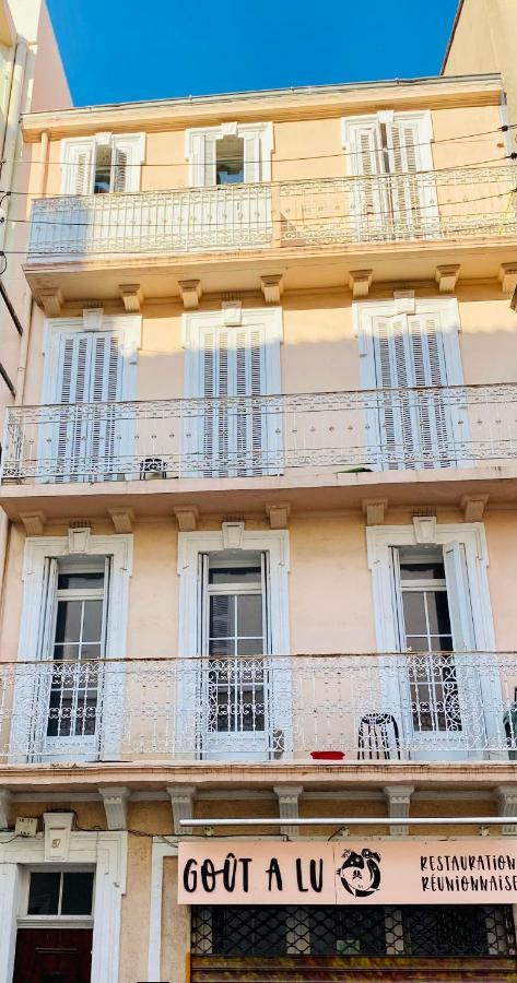 Studio Equipe-Climatise Avec Balcon Au Mourillon A 20M De La Plage ツーロン エクステリア 写真